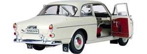 VOLVO 122S AMAZON KIT WITH 892 PARTS CREME-WHITE (СБОРКА БЕЗ КЛЕЯ) — фото 2