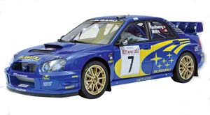 SUBARU IMPREZA WRC RALLY MONTE CARLO 2003