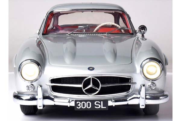 MERCEDES 300 SL GULLWING KIT WITH 602 PARTS SILVER — фото 2