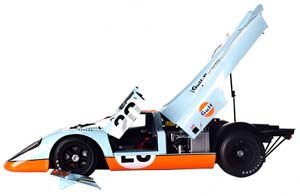 PORSCHE 917K NO 20 24H LE MANS 1970 GULF — фото 2