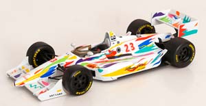 LOLA INDYCAR NO 23 ROAD COURSE 1993 LAZIER LIMITED EDITION 3333 PCS / ЛОЛА ИНДИКАР 23 РОАД КУРСЕ ЛАЗИЕР ЛИМИТИРОВАННАЯ СЕРИЯ ШТ