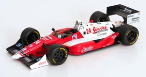 LOLA INDYCAR NO 24 ROAD COURSE 1993 RIBBS / ЛОЛА ИНДИКАР 24 РОАД КУРСЕ РИББС