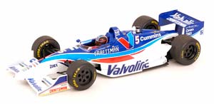 REYNARD INDYCAR NO 5 ROAD COURSE 1995 GORDON LIMITED EDITION 3333 PCS / РЕЙНАРД ИНДИКАР 5 РОАД КУРСЕ ГОРДОН ЛИМИТИРОВАННАЯ СЕРИЯ ШТ