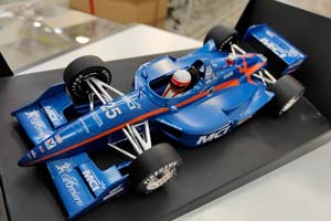 REYNARD TOYOTA 97I TEAM ARCIERO-WELLS INDYCAR 1997 M.PAPIS #25 / РЕЙНАРД ТОЙОТА 97I КОМАНДА АРСЬЕРО-УЭЛЛС ИНДИКАР 1997 М.ПАПИС #25 — фото 3