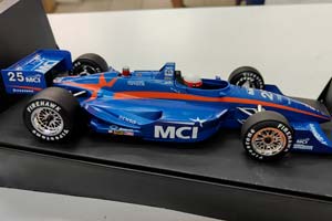 REYNARD TOYOTA 97I TEAM ARCIERO-WELLS INDYCAR 1997 M.PAPIS #25 / РЕЙНАРД ТОЙОТА 97I КОМАНДА АРСЬЕРО-УЭЛЛС ИНДИКАР 1997 М.ПАПИС #25 — фото 2