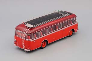 PANHARD K173 "LES CHORISTES" (1949), RED / MAROON — фото 2