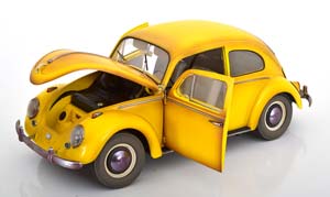 VW VOLKSWAGEN KAFER DIRTY VERSION 1961 YELLOW — фото 3
