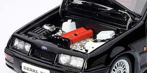 FORD SIERRA RS COSWORTH BLACK — фото 4