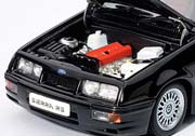 FORD SIERRA RS COSWORTH BLACK — фото 9