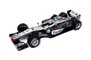 MCLAREN MERCEDES MP4/16 DAVID COUTHARD 2001
