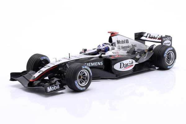 MCLAREN MP4/19 #5 FORMULA 1 2004 DAVID COULTHARD / МАКЛАРЕН MP4/19 ФОРМУЛА-1 ДЭВИД КУЛТХАРД