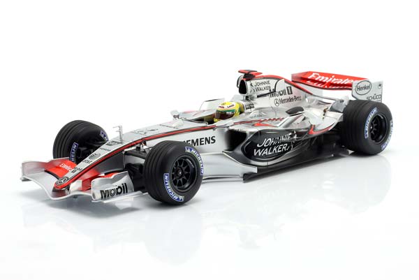 MCLAREN MP4/21 FORMULA 1 TEST JEREZ 2006 LEWIS HAMILTON / МАКЛАРЕН MP4/21 ФОРМУЛА-1 ТЕСТ ДЖЕРЕЗ ЛЬЮИС ХЭМИЛТОН