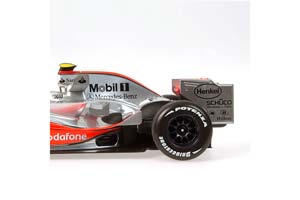 MCLAREN MP4/22 L.HAMILTON 2007 #2 / 2007 MCLAREN MP4/22 Л.ГАМИЛЬТОН #2 — фото 8