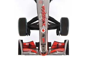 MCLAREN MP4-25 WINNER GP AUSTRALIA BUTTON 2010 LIMITED EDITION 4248 PCS. — фото 2