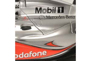 MCLAREN MERCEDES MP4/26 2011 J.BUTTON #4 / MCLAREN МЕРСЕДЕС MP4/26 2011 ДЖ.БАТТОН #4 — фото 3