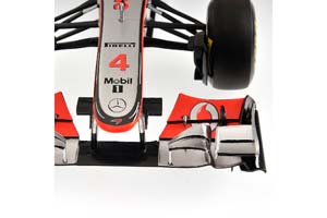 MCLAREN MERCEDES MP4/26 2011 J.BUTTON #4 / MCLAREN МЕРСЕДЕС MP4/26 2011 ДЖ.БАТТОН #4 — фото 2