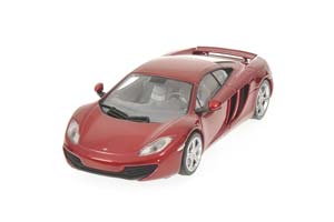 MCLAREN MP4-12C - 2011 - RED METALLIC — фото 2