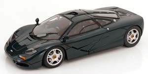 MCLAREN F1 GREEN METALLIC