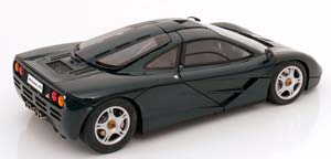 MCLAREN F1 GREEN METALLIC — фото 2