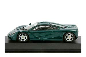 MCLAREN F1 ROADCAR DARK GREEN METALLIC — фото 3