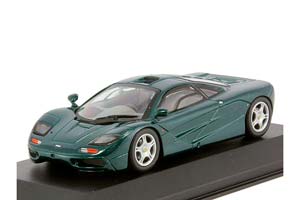 MCLAREN F1 ROADCAR DARK GREEN METALLIC