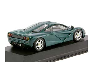 MCLAREN F1 ROADCAR DARK GREEN METALLIC — фото 2