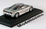 MCLAREN F1 ROADCAR SILVER — фото 2