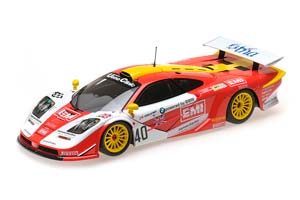 MCLAREN F1 GTR EMI 24H LE MANS 1998 — фото 5