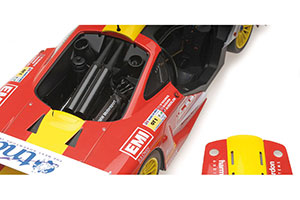 MCLAREN F1 GTR EMI 24H LE MANS 1998 — фото 2