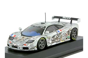 MCLAREN F1 GTR NO 25 FIA GT 1997 WITHOUT PACKAGING / МАКЛАРЕН F1 GTR 25 ФИА ГТ БЕЗ УПАКОВКИ