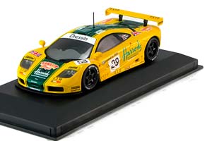 MCLAREN F1 GTR NO.29, 24H LE MANS 1996 WALLACE/GROUILLARD/BELL