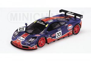 MCLAREN F1 GTR #33 GULF RACING #9 МЕСТО LE MANS 1996 LEHTO - WEAVER - BELLM — фото 3