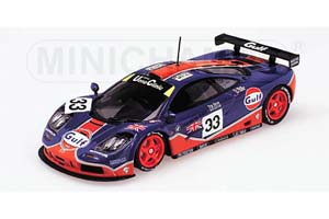 MCLAREN F1 GTR #33 GULF RACING #9 МЕСТО LE MANS 1996 LEHTO - WEAVER - BELLM