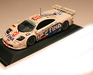 MCLAREN F1 GTR NO 43 24H LE MANS 1997