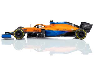 MCLAREN F1 TEAM MCL35M LANDO NORRIS BAHRAIN GP 2021 — фото 3