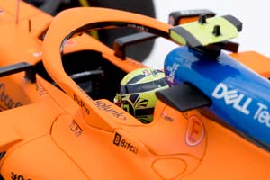 MCLAREN F1 TEAM MCL35M LANDO NORRIS BAHRAIN GP 2021 — фото 4