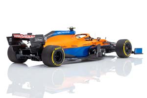 MCLAREN F1 TEAM MCL35M LANDO NORRIS BAHRAIN GP 2021 — фото 2