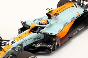 MCLAREN F1 TEAM MCL35M LANDO NORRIS 3RD PLACE MONACO GP 2021 — фото 4