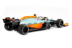 MCLAREN F1 TEAM MCL35M LANDO NORRIS 3RD PLACE MONACO GP 2021 — фото 2