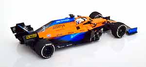 MCLAREN MCL35M WINNER GP ITALY 2021 — фото 2