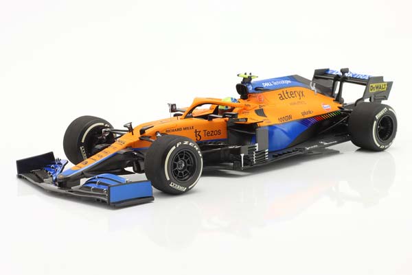 MCLAREN MCL35M #4 2ND ITALIAN GP FORMULA 1 2021 LANDO NORRIS / МАКЛАРЕН MCL35M 2ND ИТАЛИАН ГРАН-ПРИ ФОРМУЛА-1 ЛАНДО НОРРИС