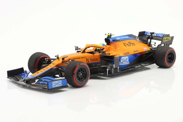 MCLAREN MCL35D GP RUSSIA 2021