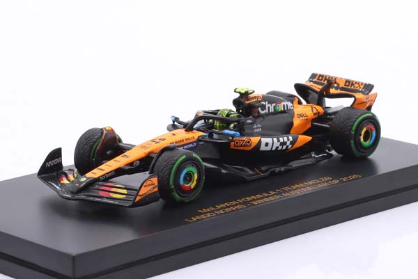 MCLAREN MCL39 #4 WINNER AUSTRALIAN GP FORMULA 1 WORLD CHAMPION 2025 LANDO NORRIS / МАКЛАРЕН MCL39 ПОБЕДИТЕЛЬ ГРАН-ПРИ АВСТРАЛИИ ФОРМУЛА-1 ЧЕМПИОН МИРА ЛАНДО НОРРИС