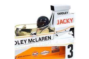 MCLAREN M23 J.ICKX GERMAN GP 1973 #30 / MCLAREN M23 J.ICKX ГРАН-ПРИ ГЕРМАНИИ 1973 #30 — фото 8