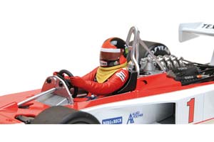 MCLAREN FORD M23 E.FITTIPALDI 1975 #1 (С ДЕКАЛЯМИ MARLBORO) — фото 4