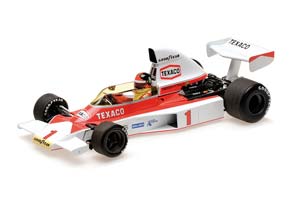 MCLAREN FORD M23 E.FITTIPALDI 1975 #1 (С ДЕКАЛЯМИ MARLBORO) — фото 1