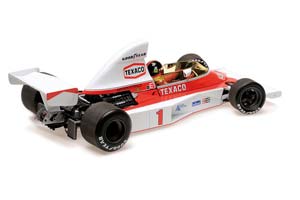 MCLAREN FORD M23 E.FITTIPALDI 1975 #1 (С ДЕКАЛЯМИ MARLBORO) — фото 2