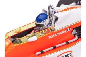 MCLAREN FORD M26 PATRICK TAMBAY 1978 WITH DETAILED ENGINE — фото 8