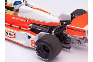 MCLAREN FORD M26 PATRICK TAMBAY 1978 WITH DETAILED ENGINE — фото 9