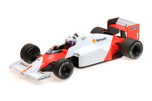 MCLAREN TAG MP4/2C ALAIN PROST 1986 WORLD CHAMPION / MCLAREN TAG MP4/2C АЛЕН ПРОСТ 1986 ЧЕМПИОН МИРА — фото 6